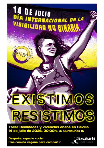 Cartel taller Sevilla