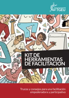 Portada del kit de herramientas. Dibujo con varias personas y el titulo del kit.