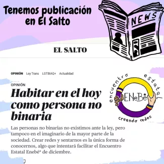 Publicación en El Salto