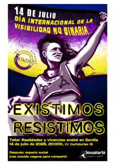 Cartel taller Sevilla