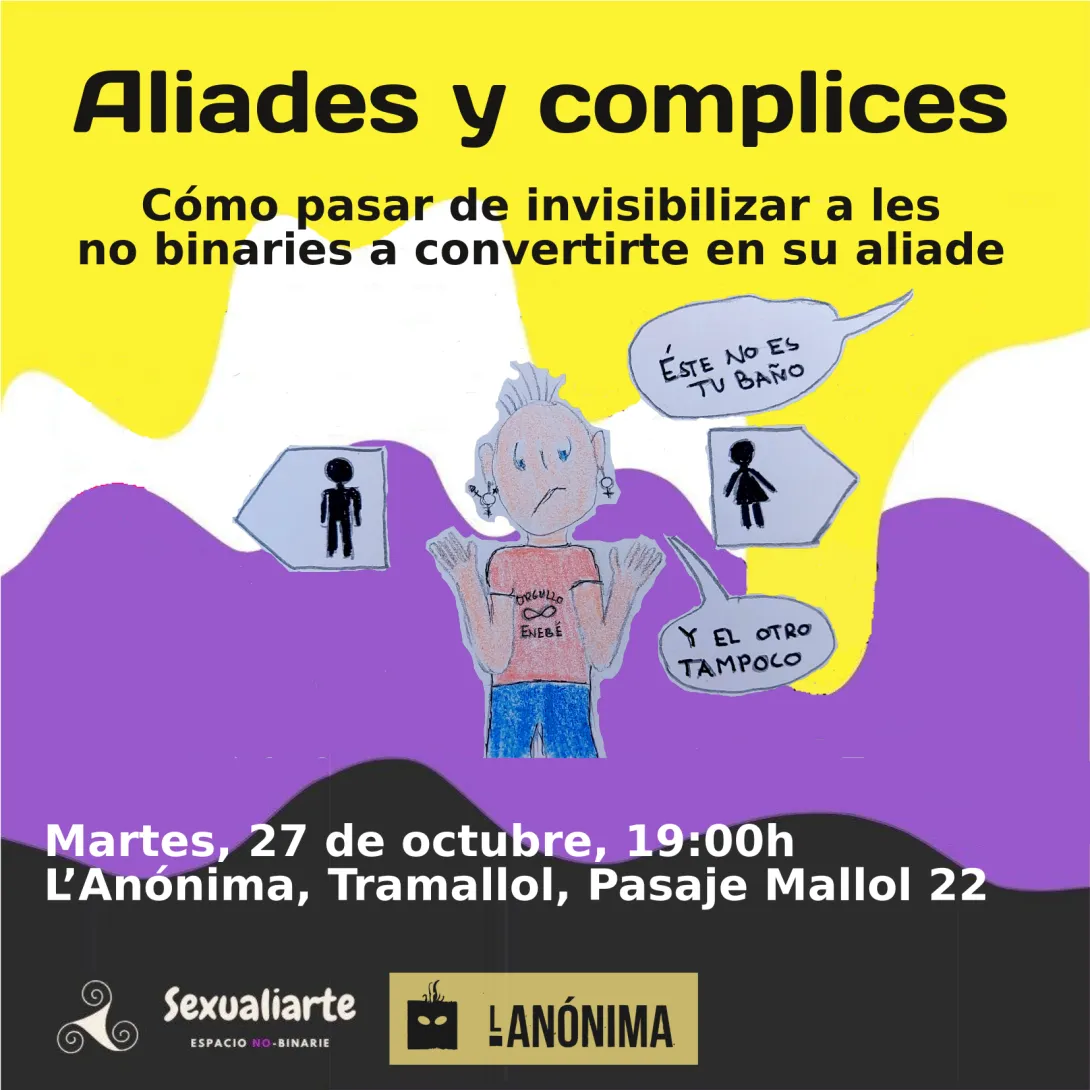 Cartel charla 27 de octubre