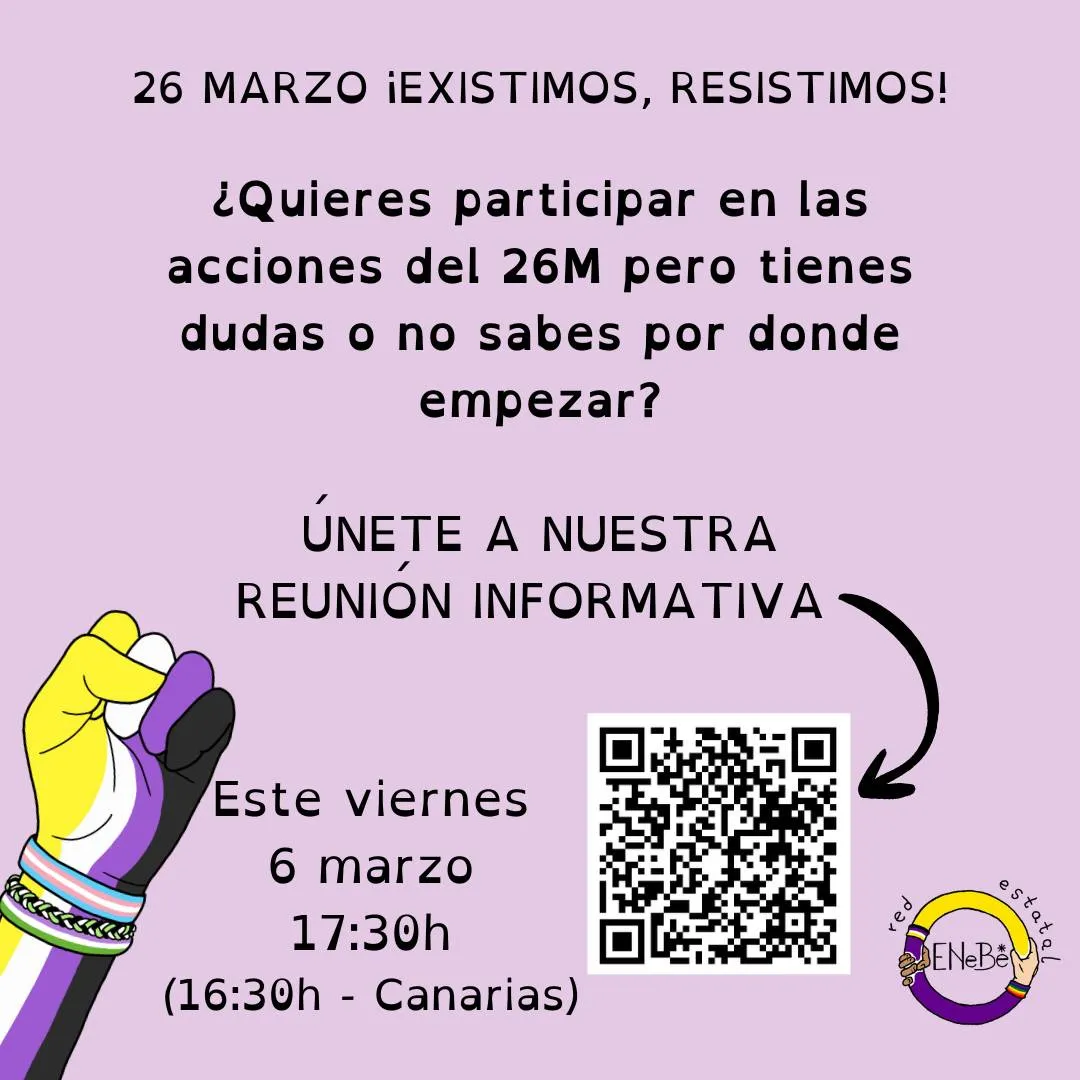 Cartel de la videollamada